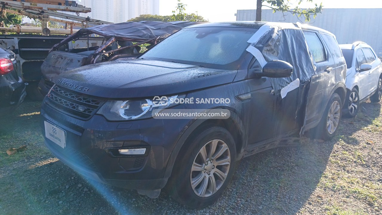 Land Rover Disc SE - 2015/2015 — foto 3 de 9
