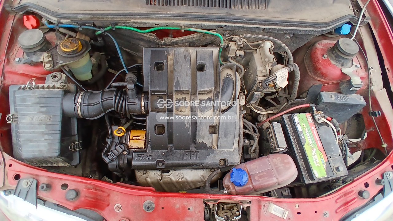 Fiat Palio Fire Economy - 2009/2010 — foto 5 de 12