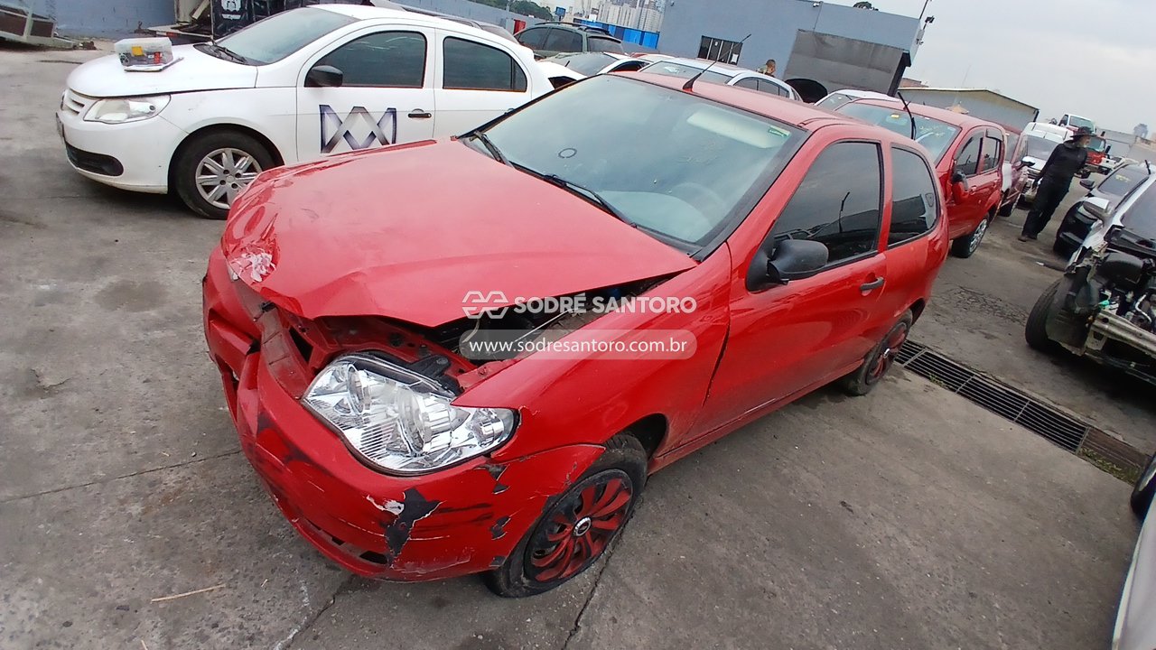 Fiat Palio Fire Economy - 2009/2010 — foto 3 de 12