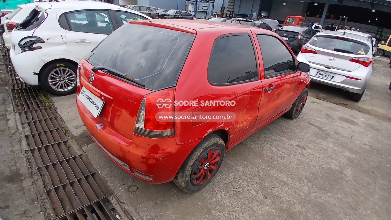 Fiat Palio Fire Economy - 2009/2010 — foto 4 de 12
