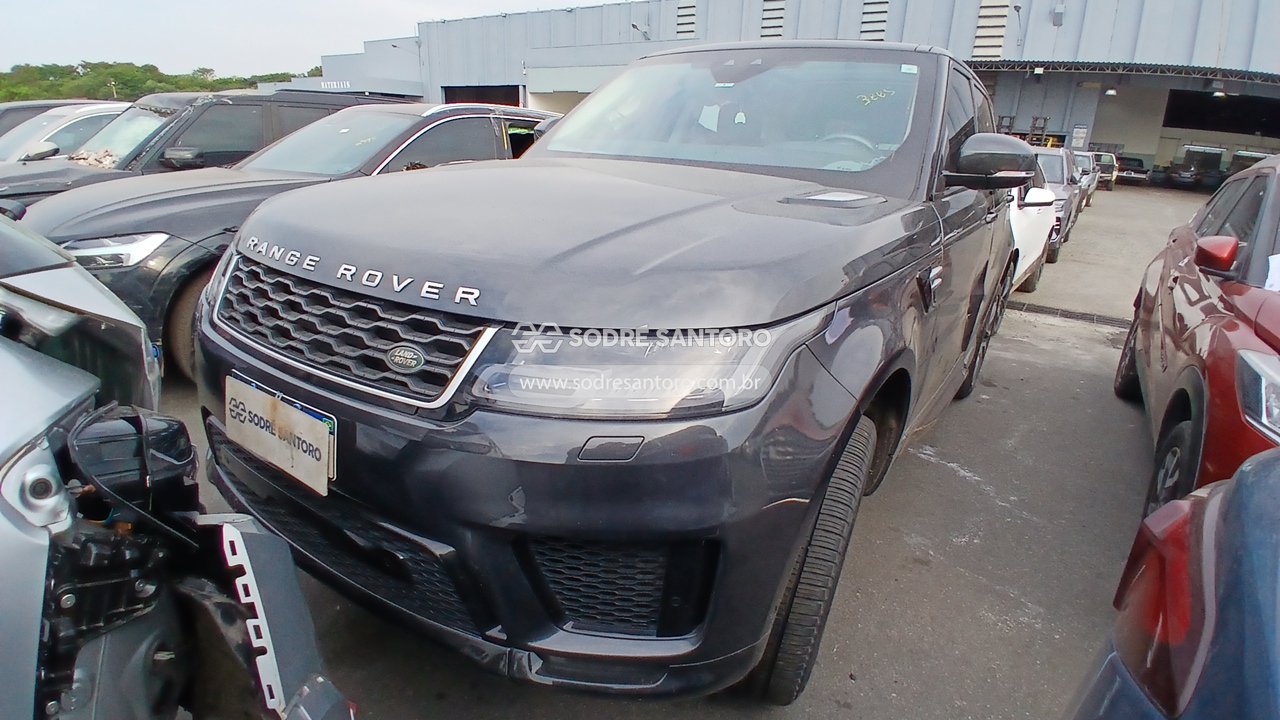 Land Rover LR R.r Spt 3.0 TD Hse - 2021/2022 — foto 3 de 12