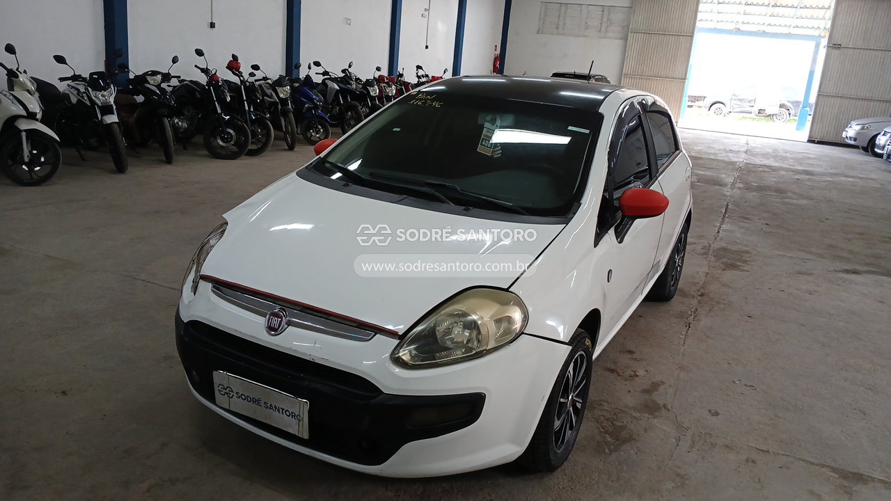 Fiat Punto Attractive - 2012/2012 — foto 3 de 12