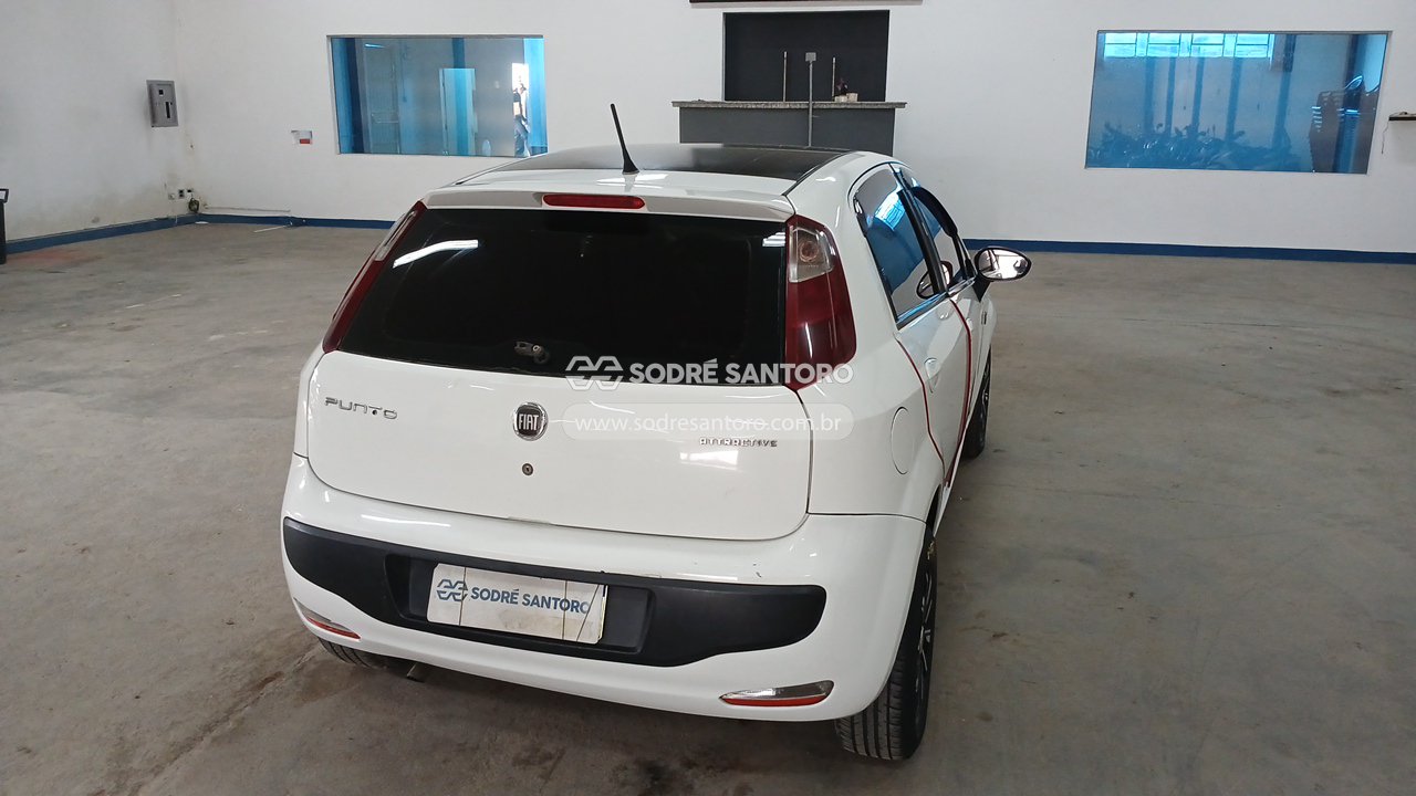 Fiat Punto Attractive - 2012/2012 — foto 4 de 12