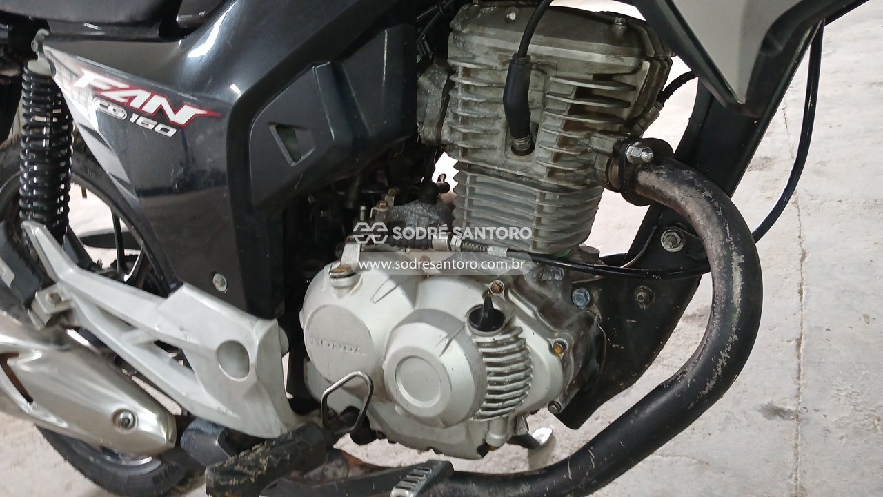 Honda CG 160 Fan - 2022/2022 — foto 5 de 12
