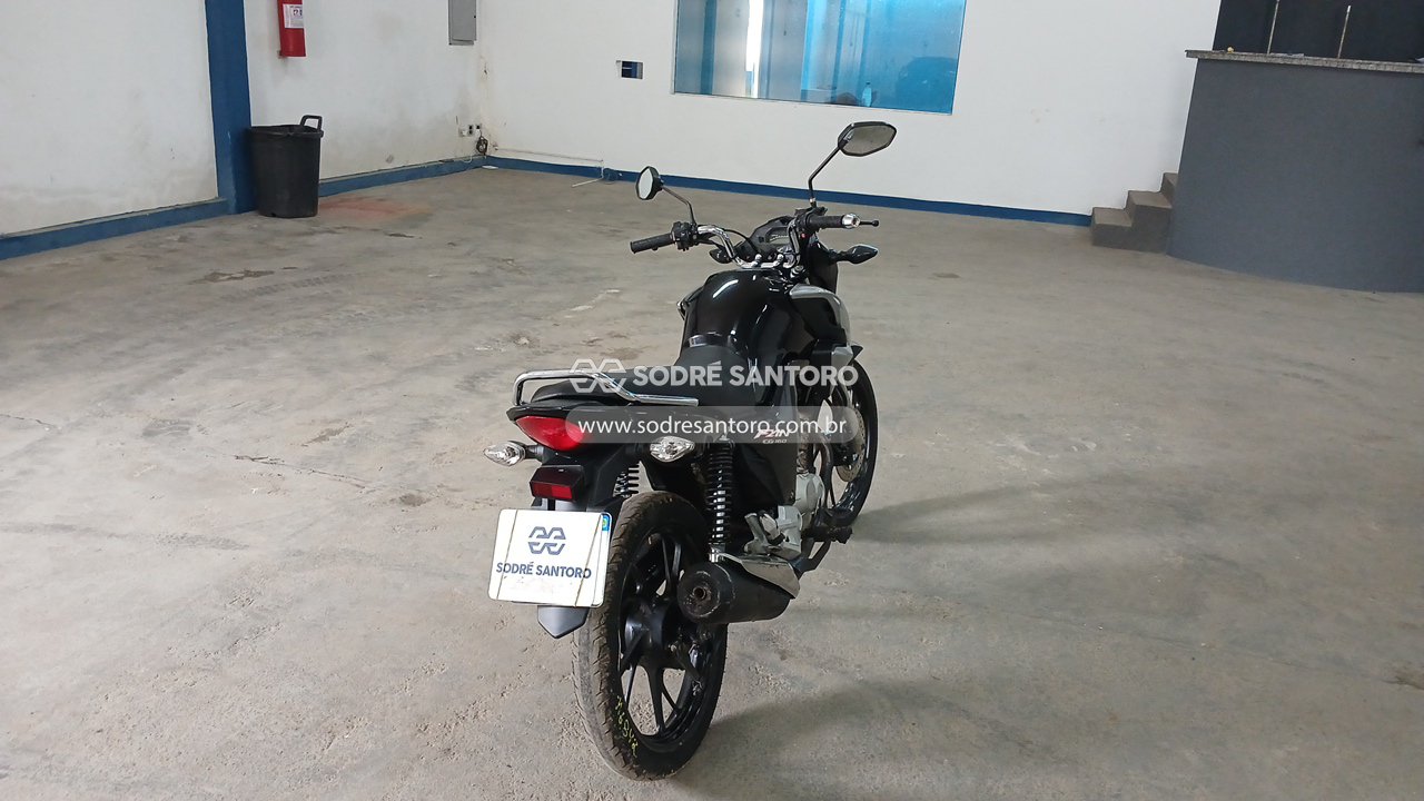 Honda CG 160 Fan - 2022/2022 — foto 4 de 12