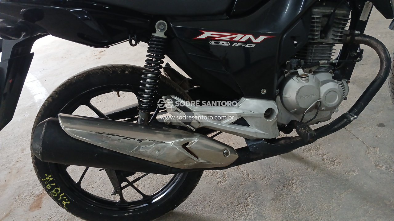 Honda CG 160 Fan - 2022/2022 — foto 11 de 12