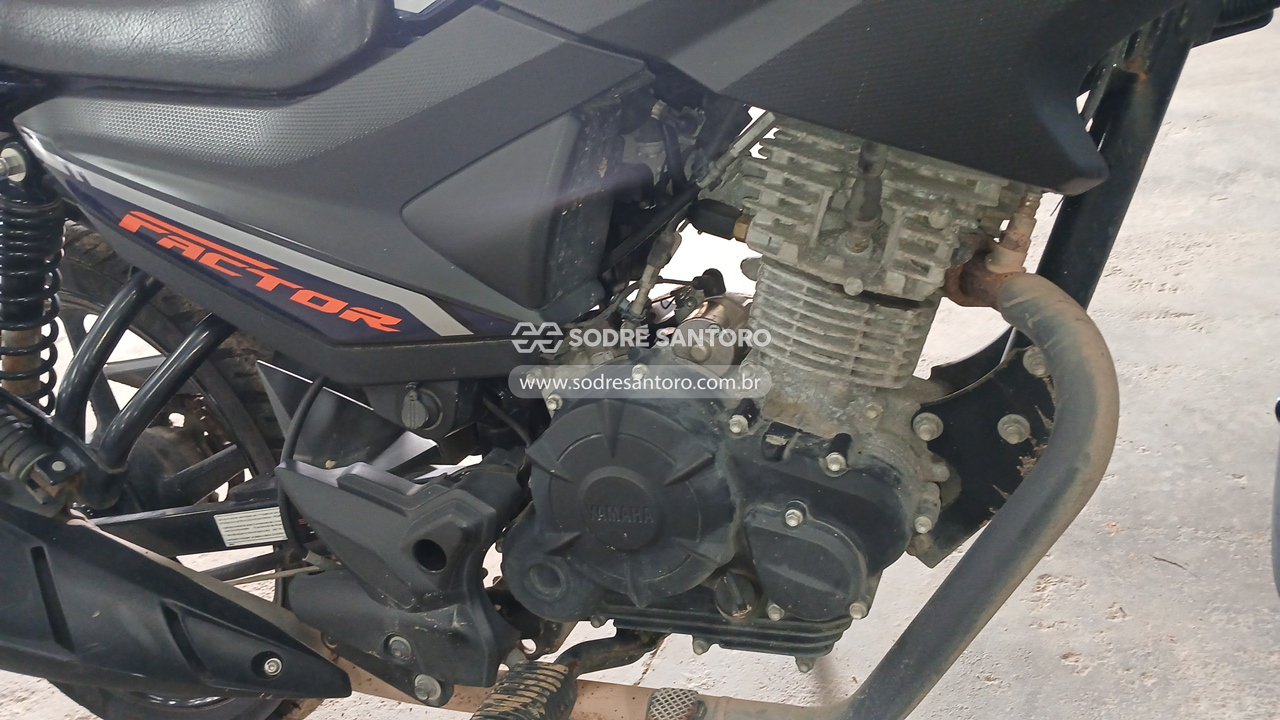 Yamaha Ybr150 Factor ED - 2023/2024 — foto 5 de 12