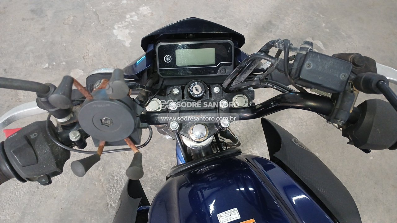 Yamaha Ybr150 Factor ED - 2023/2024 — foto 8 de 12