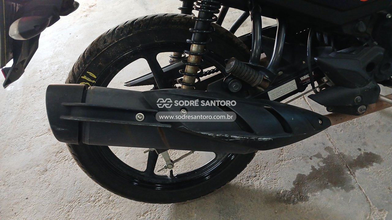 Yamaha Ybr150 Factor ED - 2023/2024 — foto 11 de 12