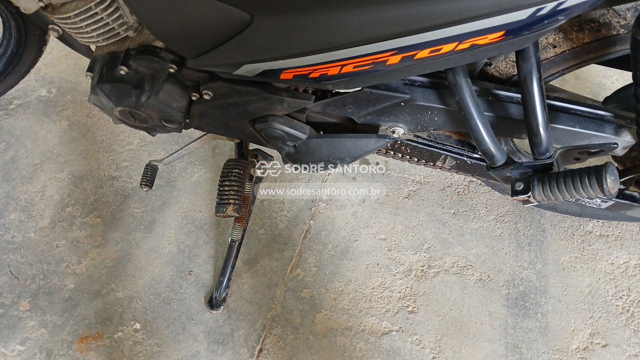 Yamaha Ybr150 Factor ED - 2023/2024 — foto 12 de 12