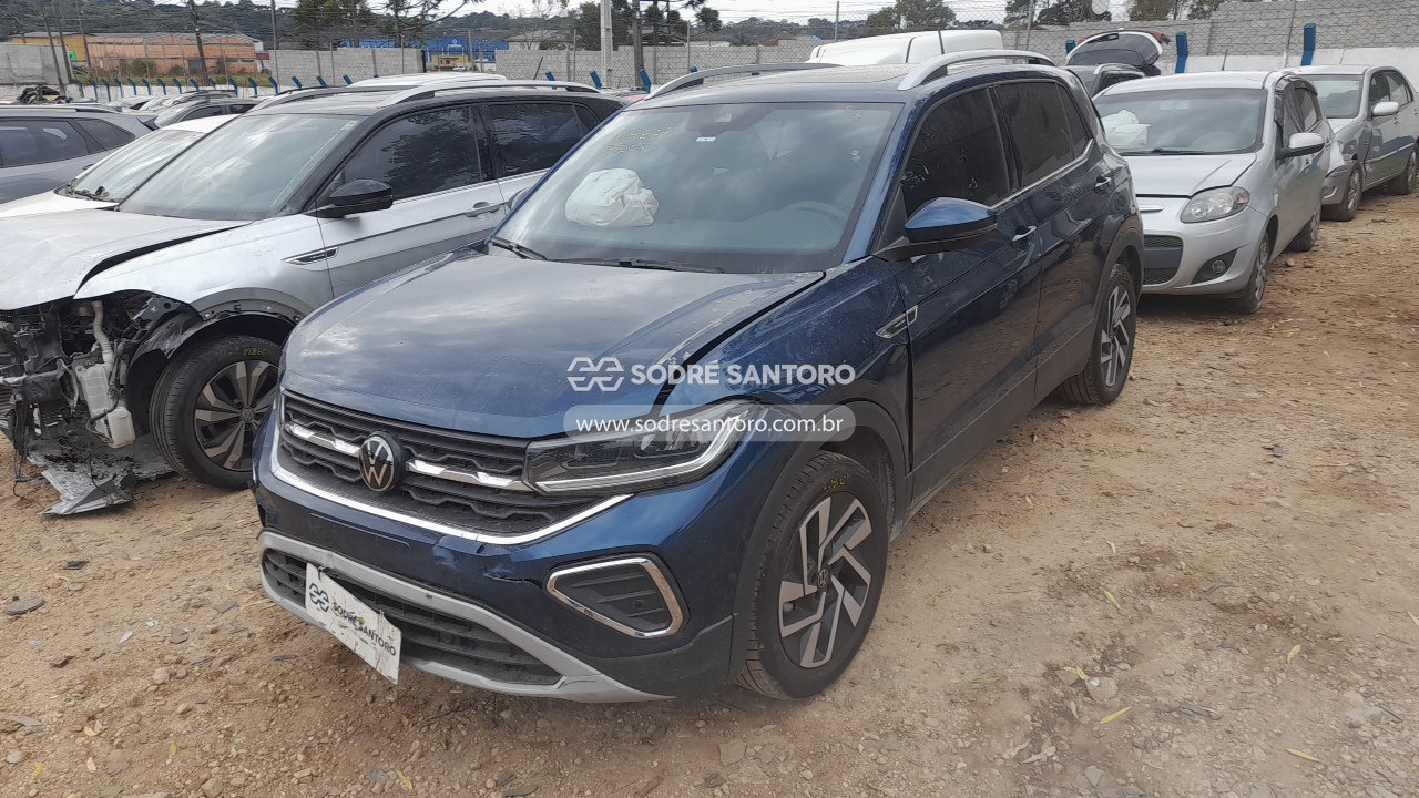 Volkswagen T Cross HL Tsi - 2024/2025 — foto 3 de 12