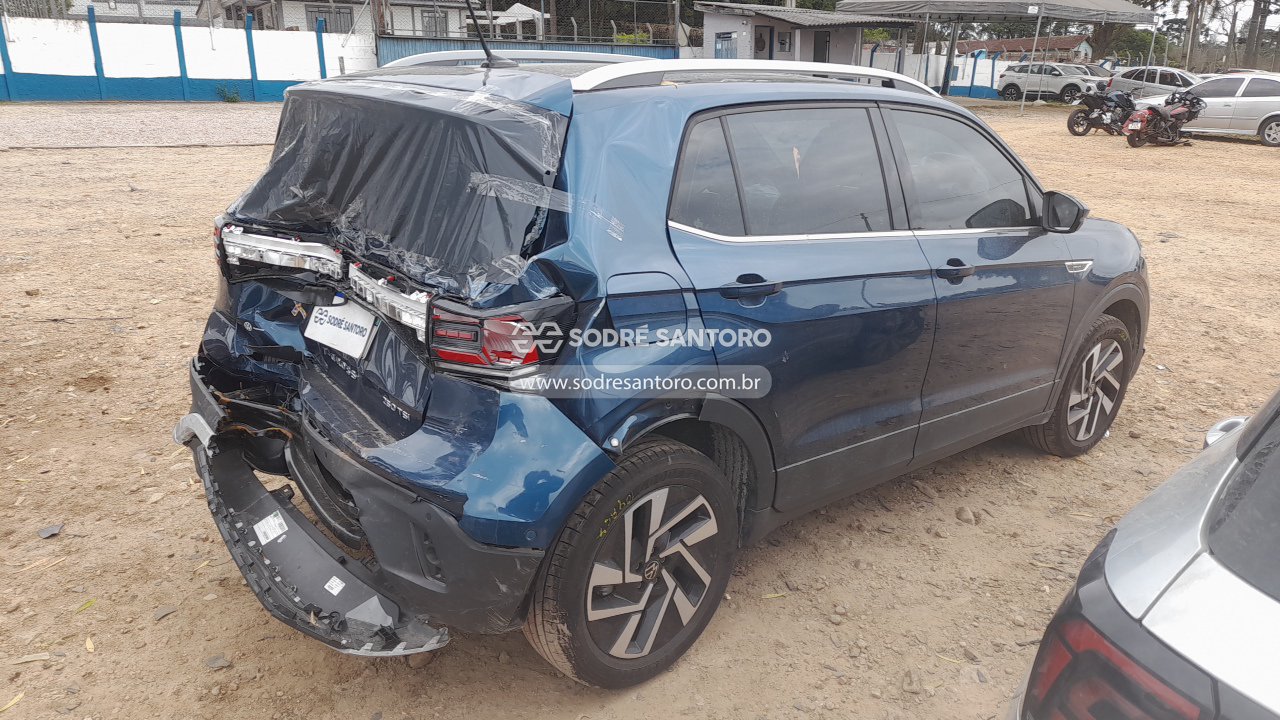 Volkswagen T Cross HL Tsi - 2024/2025 — foto 4 de 12