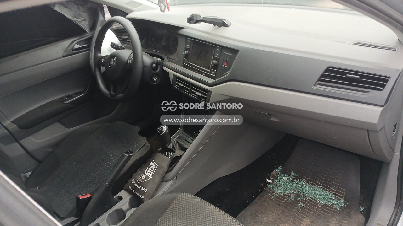 Volkswagen Polo MF - 2018/2019 — foto 8 de 12