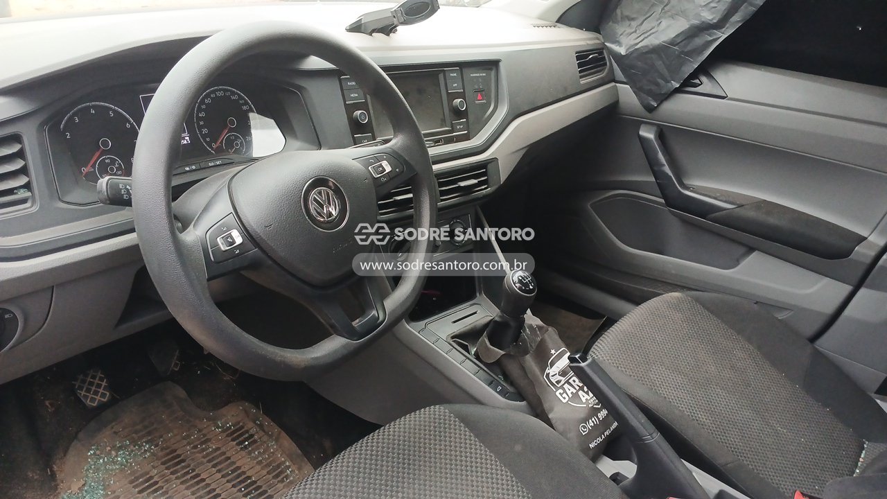 Volkswagen Polo MF - 2018/2019 — foto 6 de 12
