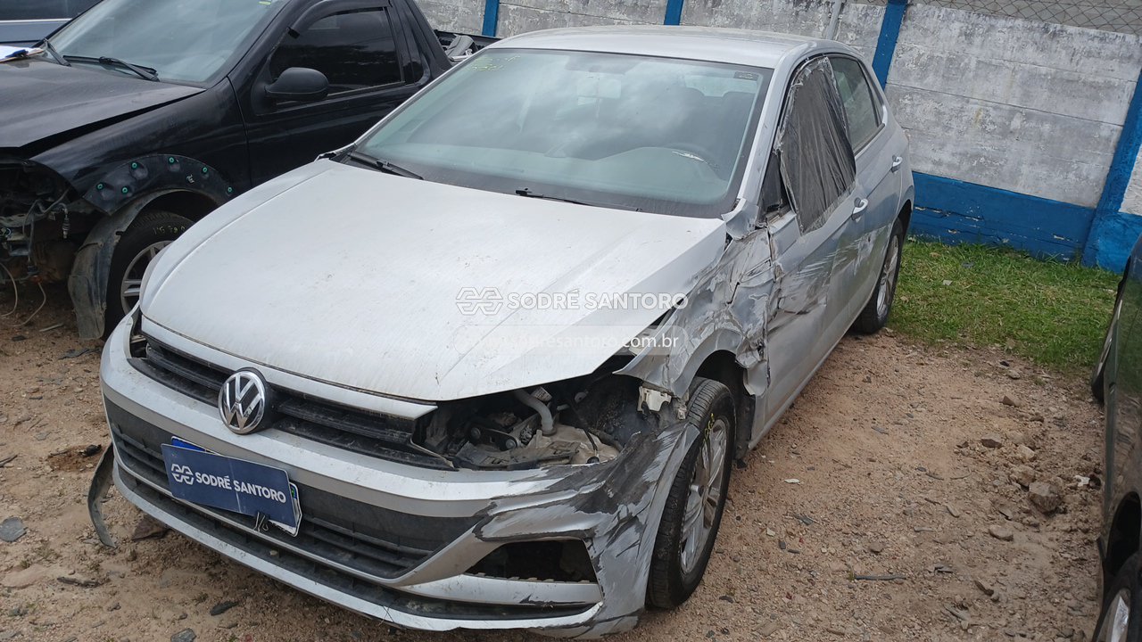 Volkswagen Polo MF - 2018/2019 — foto 3 de 12