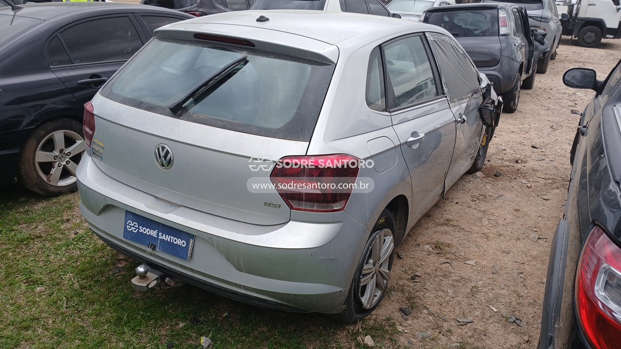 Volkswagen Polo MF - 2018/2019 — foto 4 de 12