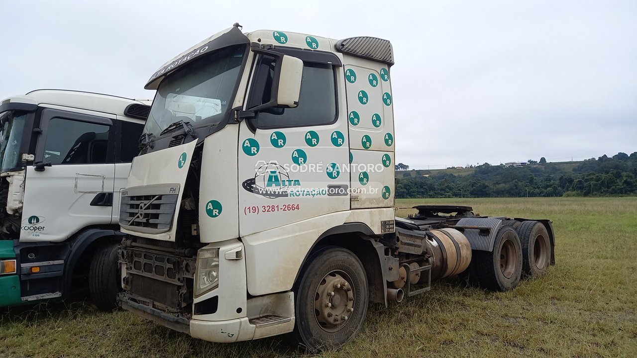 Volvo FH 440 6x2 T - 2010/2010 — foto 3 de 12