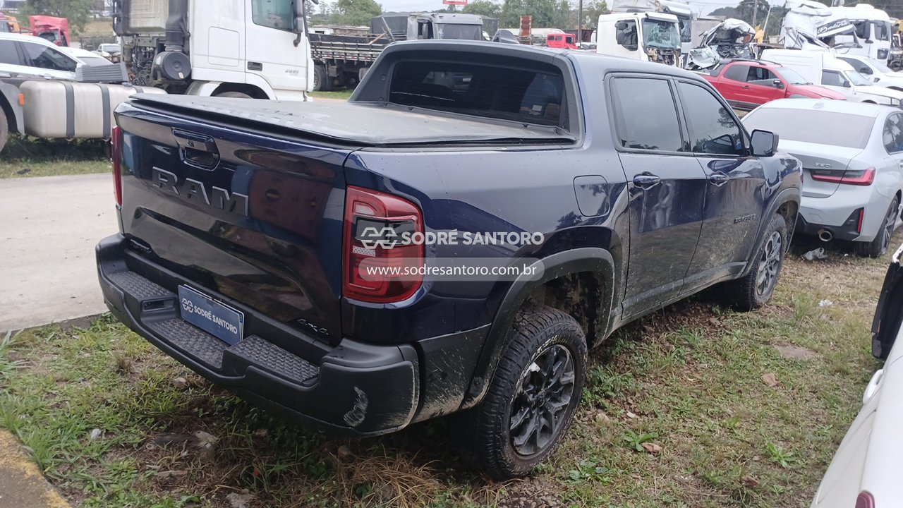Ram Rampage Rebel DS - 2025/2026 — foto 4 de 12