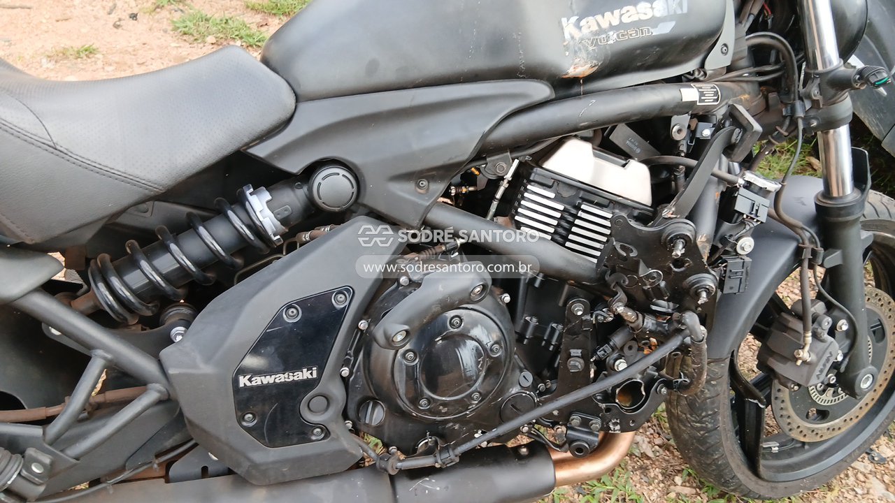 Kawasaki Vulcan S Abs - 2021/2021 — foto 5 de 12