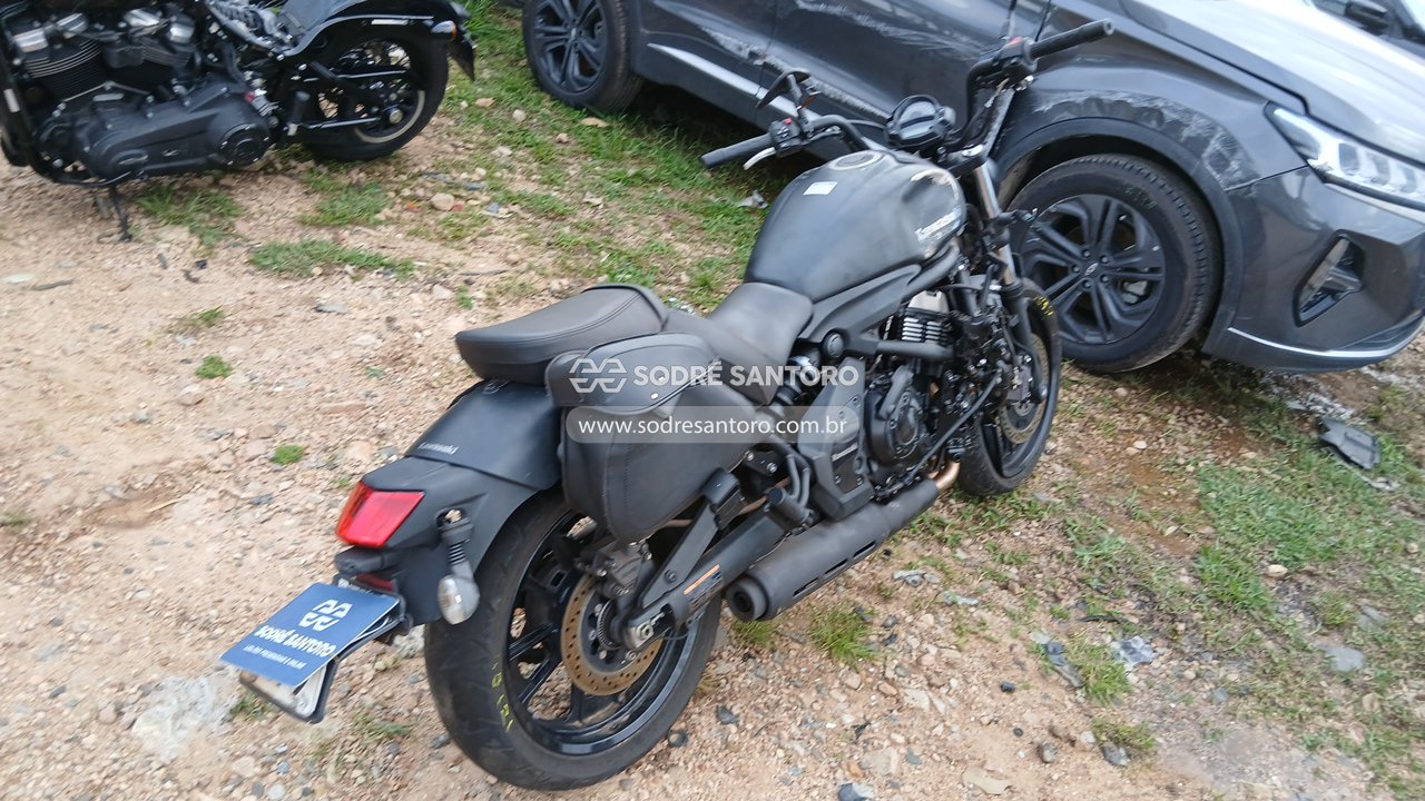 Kawasaki Vulcan S Abs - 2021/2021 — foto 4 de 12
