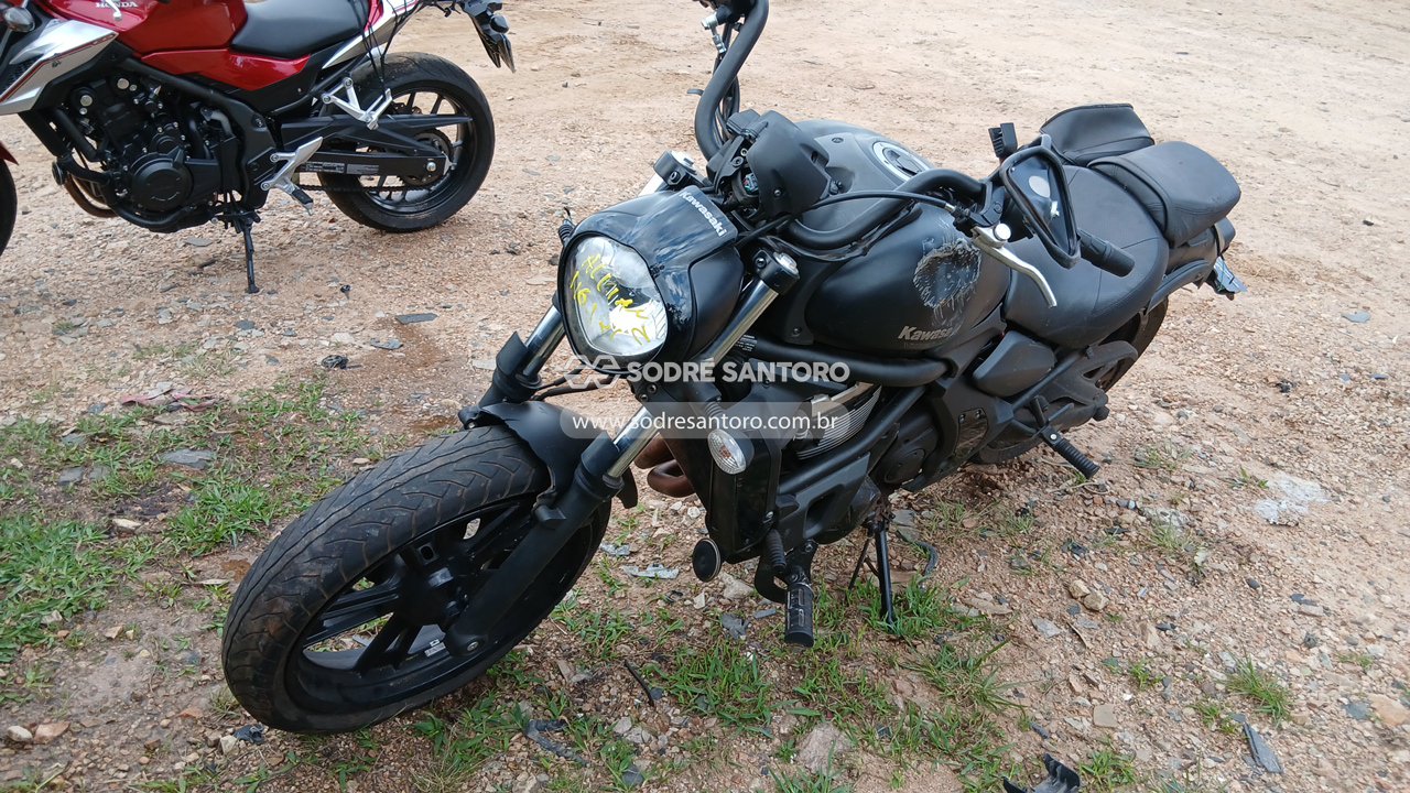 Kawasaki Vulcan S Abs - 2021/2021 — foto 3 de 12