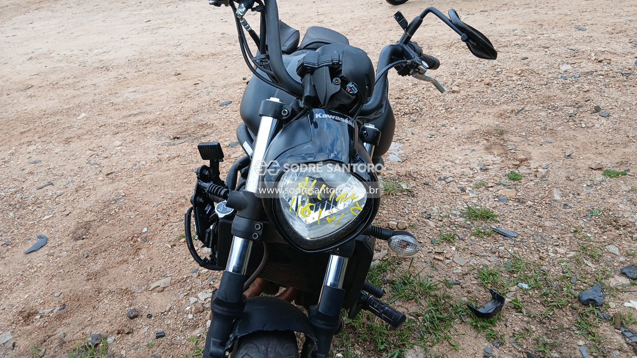 Kawasaki Vulcan S Abs - 2021/2021 — foto 9 de 12
