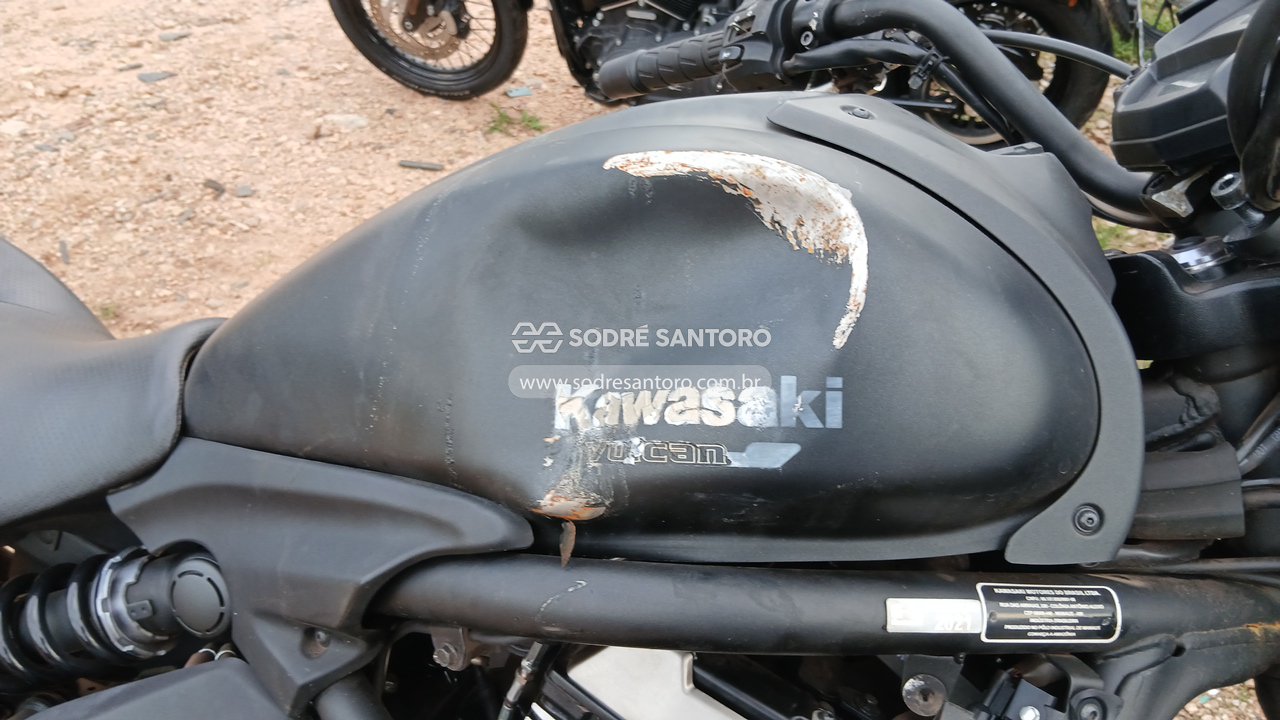 Kawasaki Vulcan S Abs - 2021/2021 — foto 11 de 12