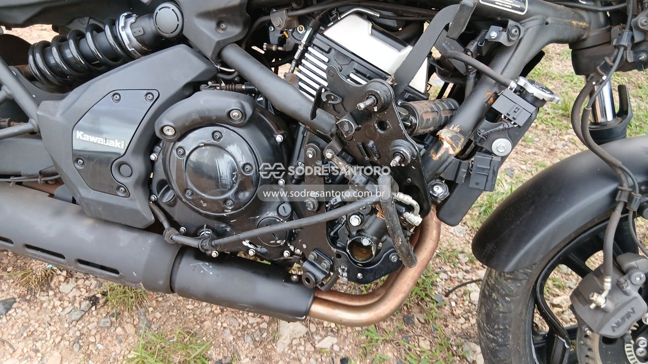 Kawasaki Vulcan S Abs - 2021/2021 — foto 12 de 12