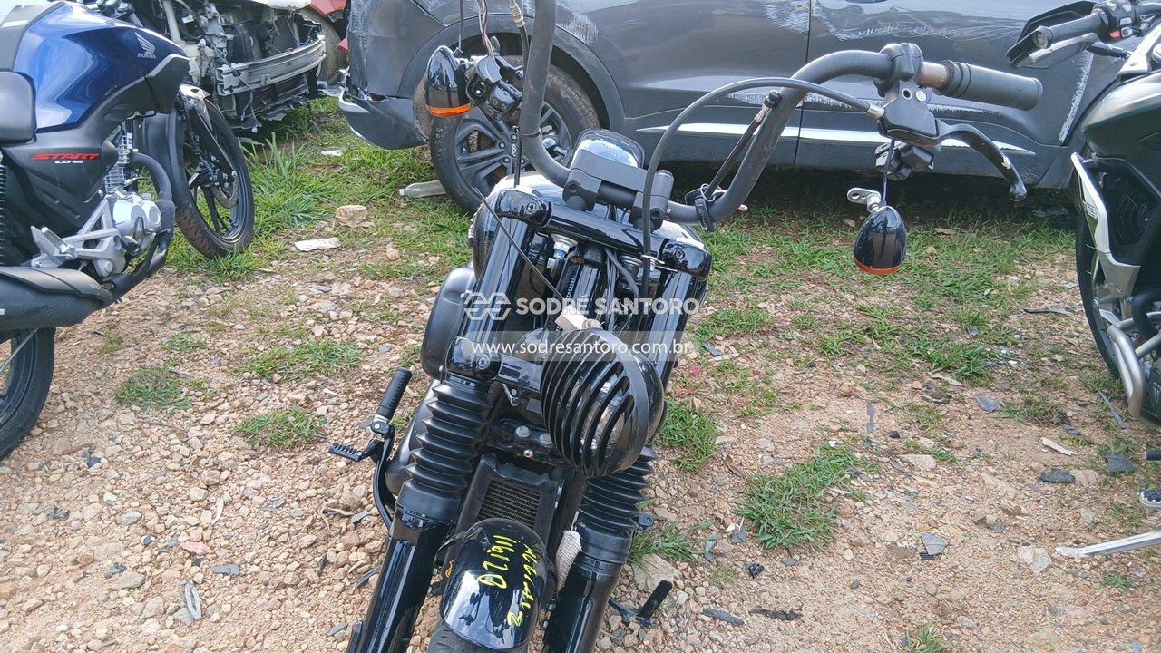 Harley Davidson FX BB - 2019/2019 — foto 9 de 12