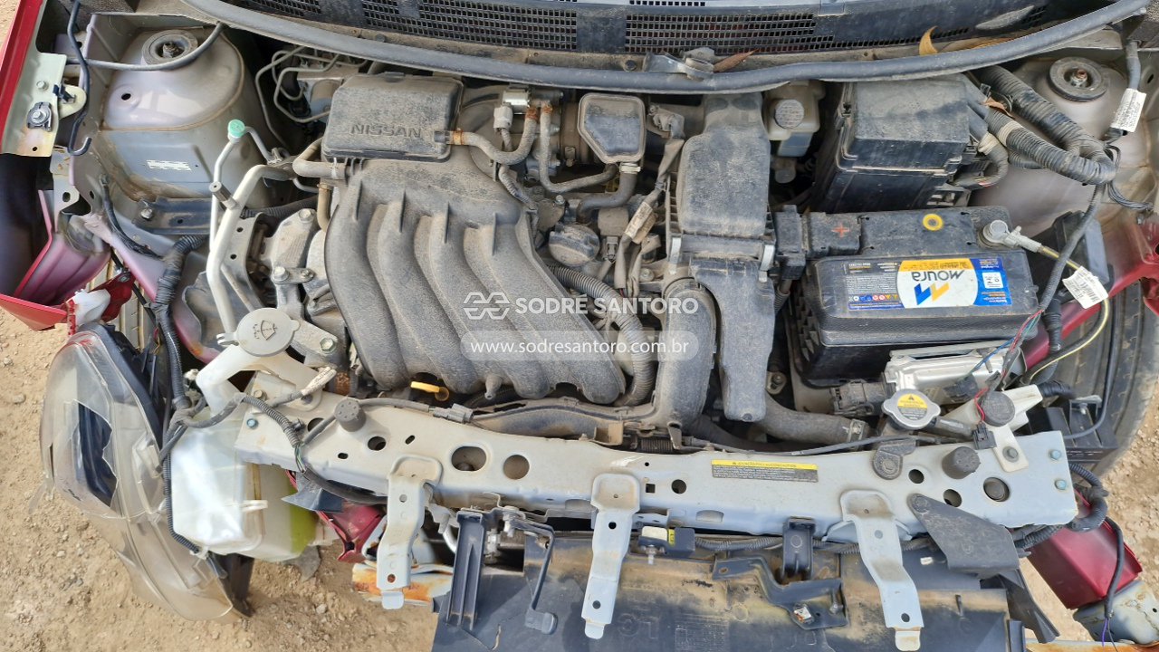 Nissan Versa 16sv Cvt - 2019/2020 — foto 5 de 12