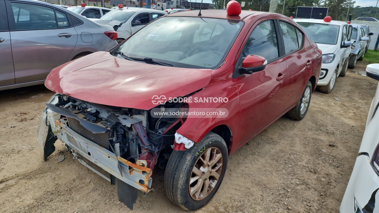 Nissan Versa 16sv Cvt - 2019/2020 — foto 3 de 12