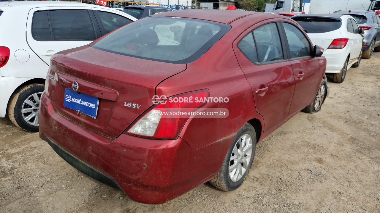 Nissan Versa 16sv Cvt - 2019/2020 — foto 4 de 12