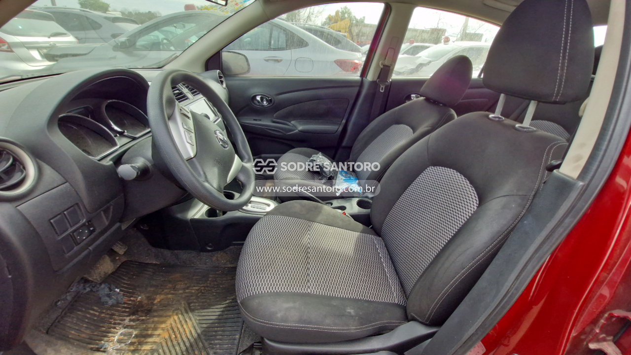 Nissan Versa 16sv Cvt - 2019/2020 — foto 8 de 12