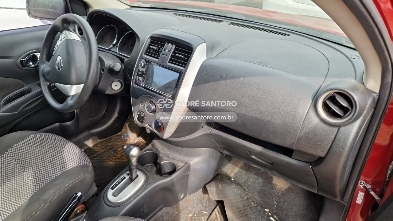 Nissan Versa 16sv Cvt - 2019/2020 — foto 7 de 12