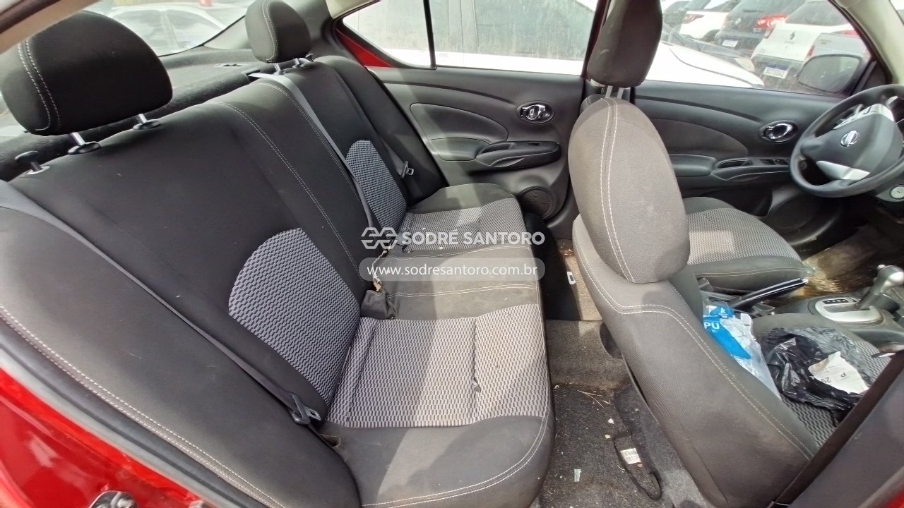 Nissan Versa 16sv Cvt - 2019/2020 — foto 11 de 12