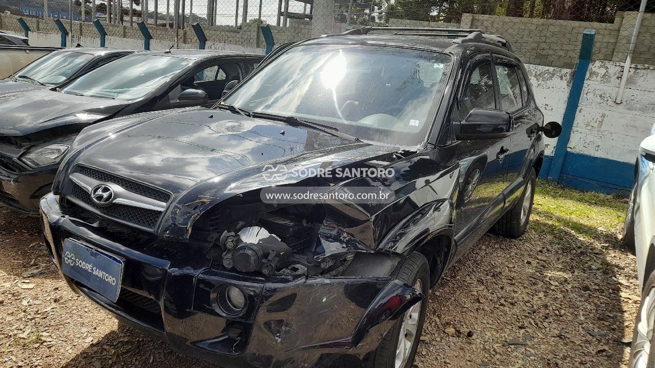 Hyundai Tucson Glsb - 2012/2013 — foto 3 de 12
