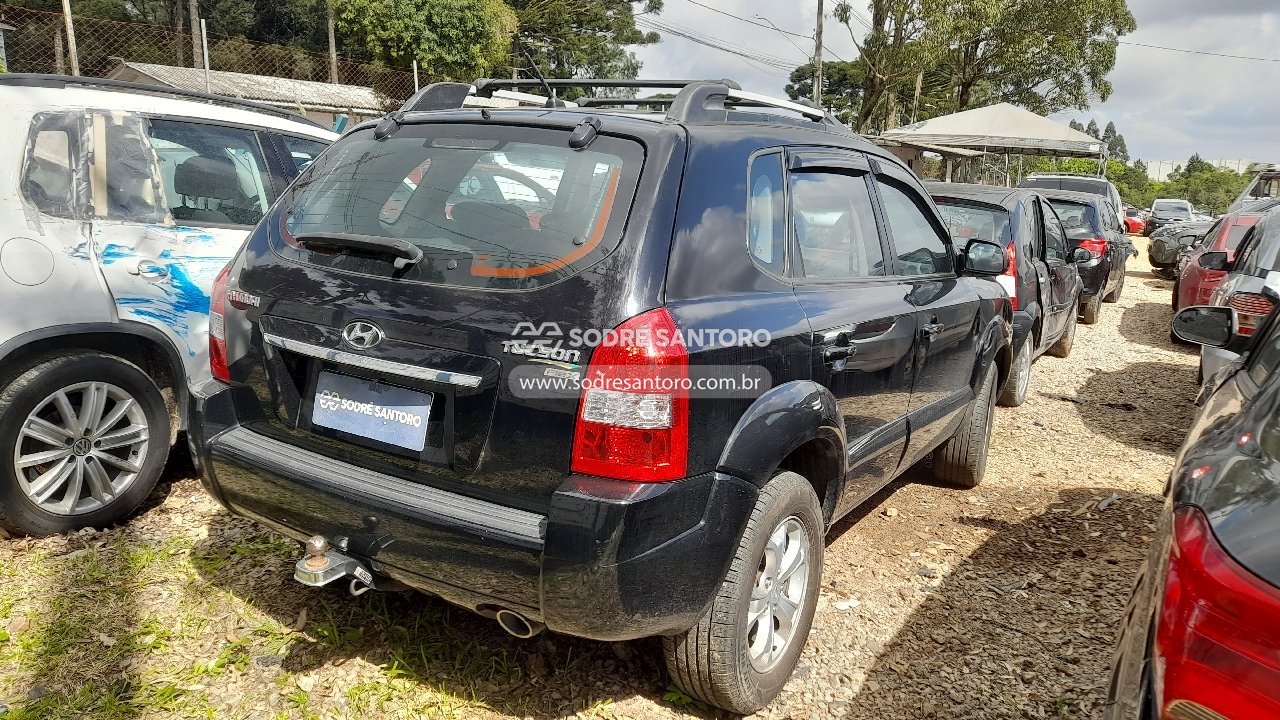 Hyundai Tucson Glsb - 2012/2013 — foto 4 de 12