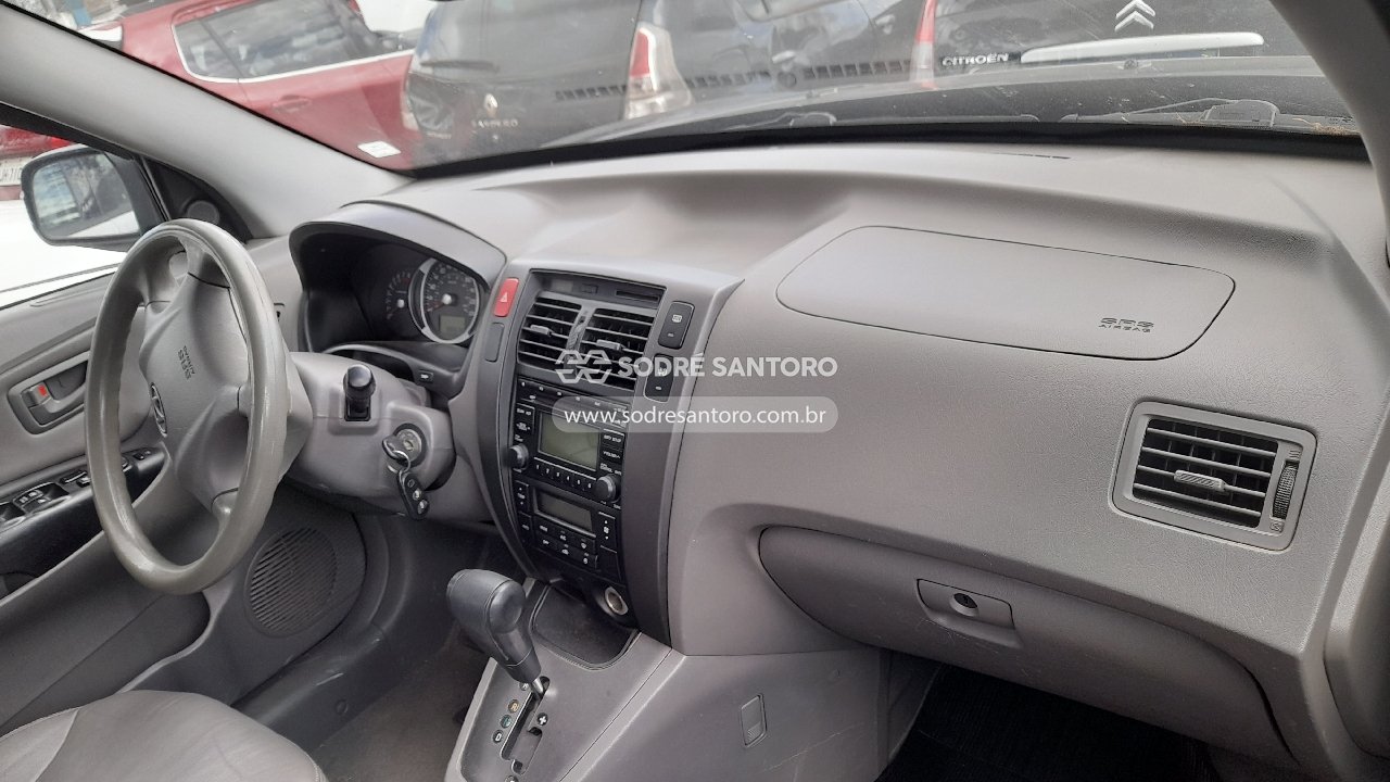 Hyundai Tucson Glsb - 2012/2013 — foto 8 de 12