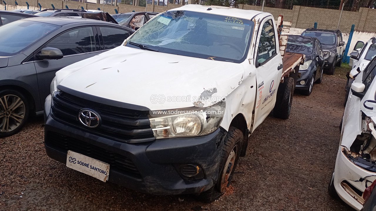 Toyota Hilux Chlstm4fd - 2022/2022 — foto 3 de 12