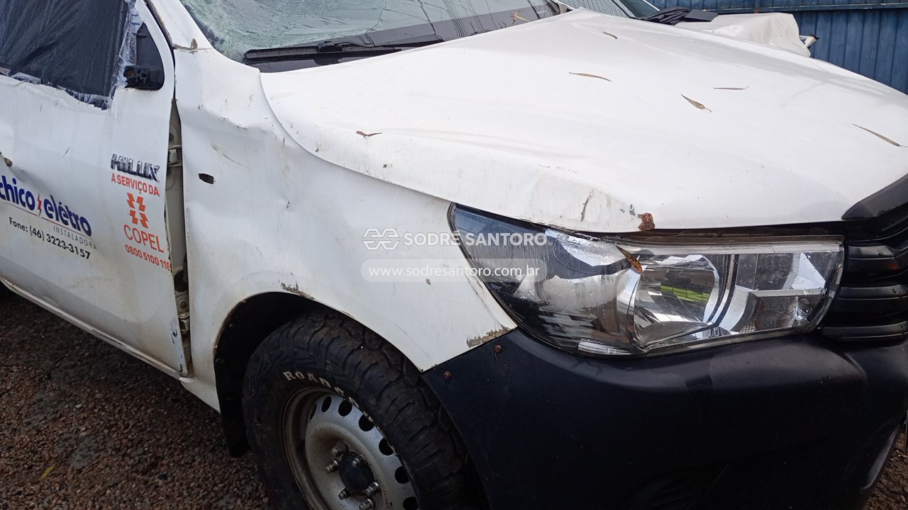 Toyota Hilux Chlstm4fd - 2022/2022 — foto 12 de 12