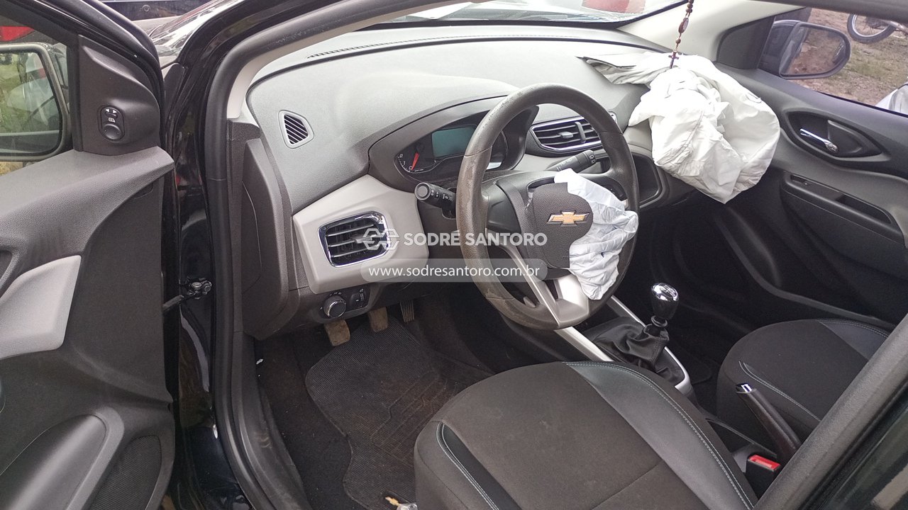 Chevrolet Onix 1.0mt LT - 2018/2019 — foto 6 de 12