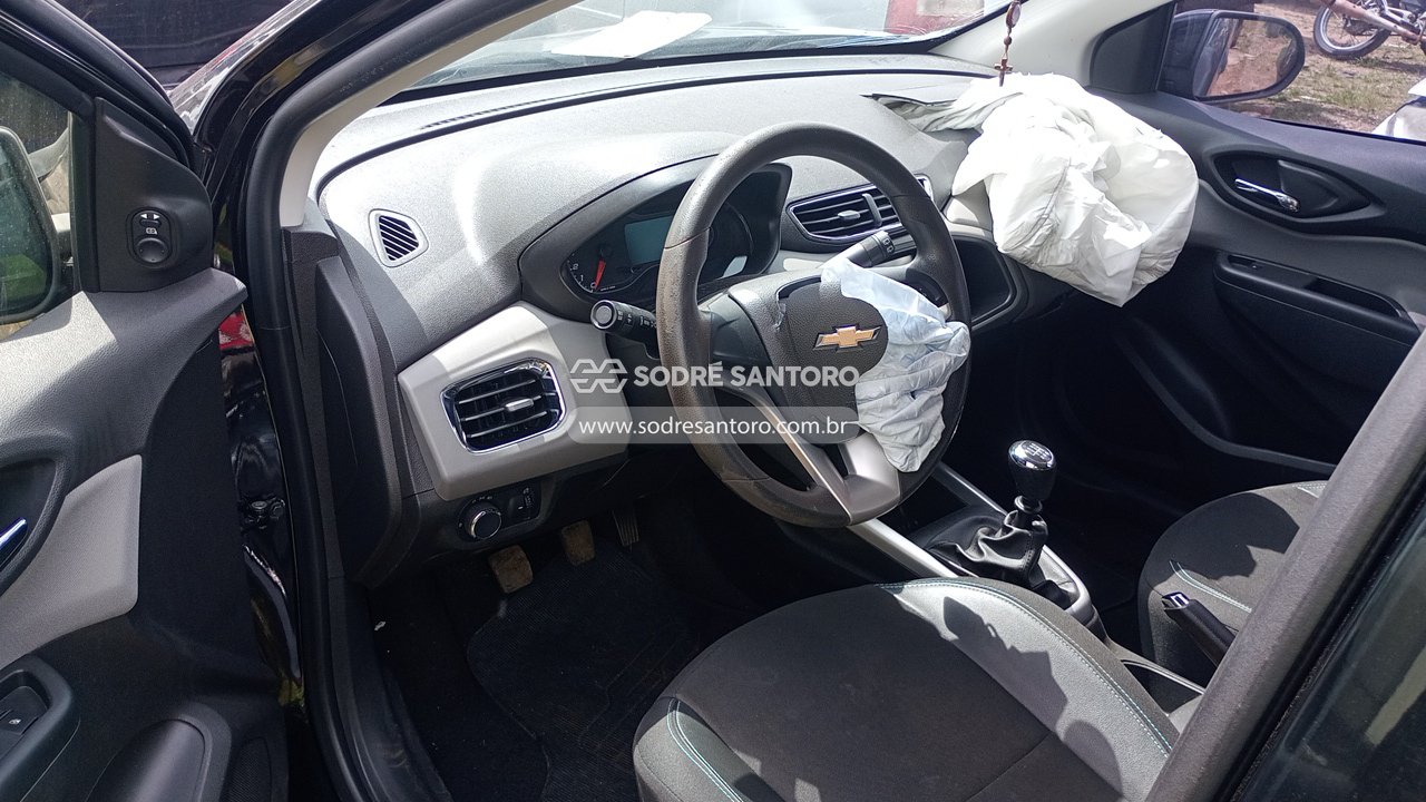 Chevrolet Onix 1.0mt LT - 2018/2019 — foto 11 de 12