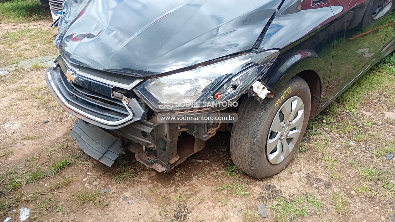 Chevrolet Onix 1.0mt LT - 2018/2019 — foto 12 de 12