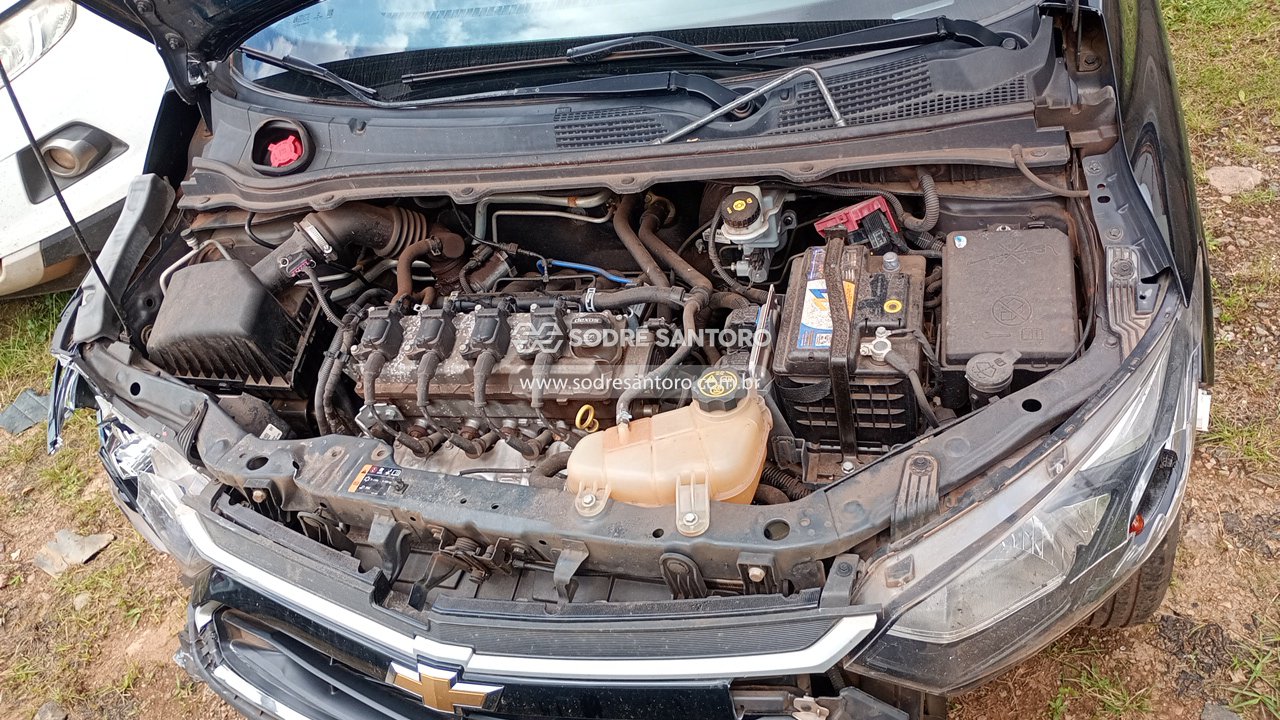 Chevrolet Onix 1.0mt LT - 2018/2019 — foto 5 de 12