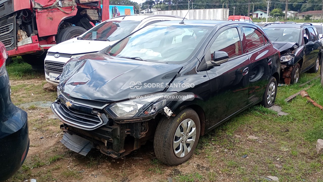 Chevrolet Onix 1.0mt LT - 2018/2019 — foto 3 de 12