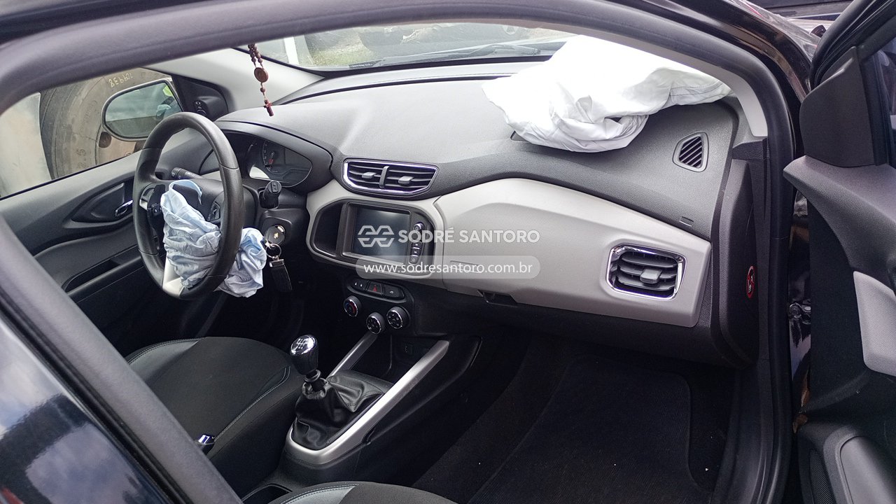 Chevrolet Onix 1.0mt LT - 2018/2019 — foto 8 de 12