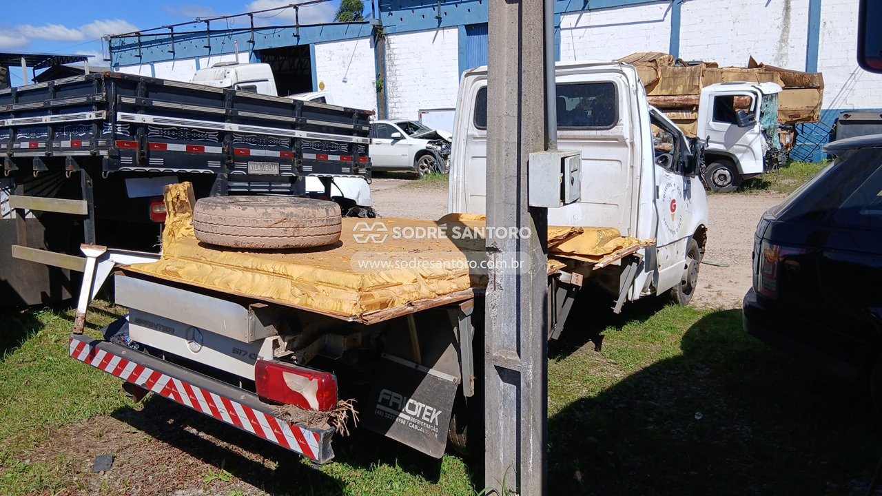 Mercedes-benz 517 Sprinter C - 2024/2025 — foto 4 de 12