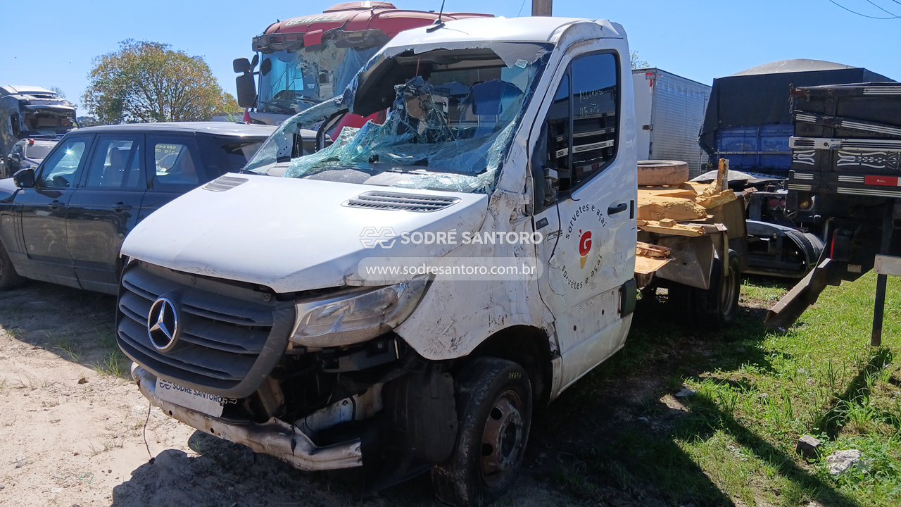 Mercedes-benz 517 Sprinter C - 2024/2025 — foto 3 de 12