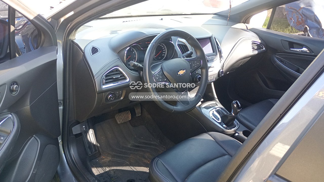 Chevrolet Cruze Mid NB AT - 2023/2023 — foto 6 de 12