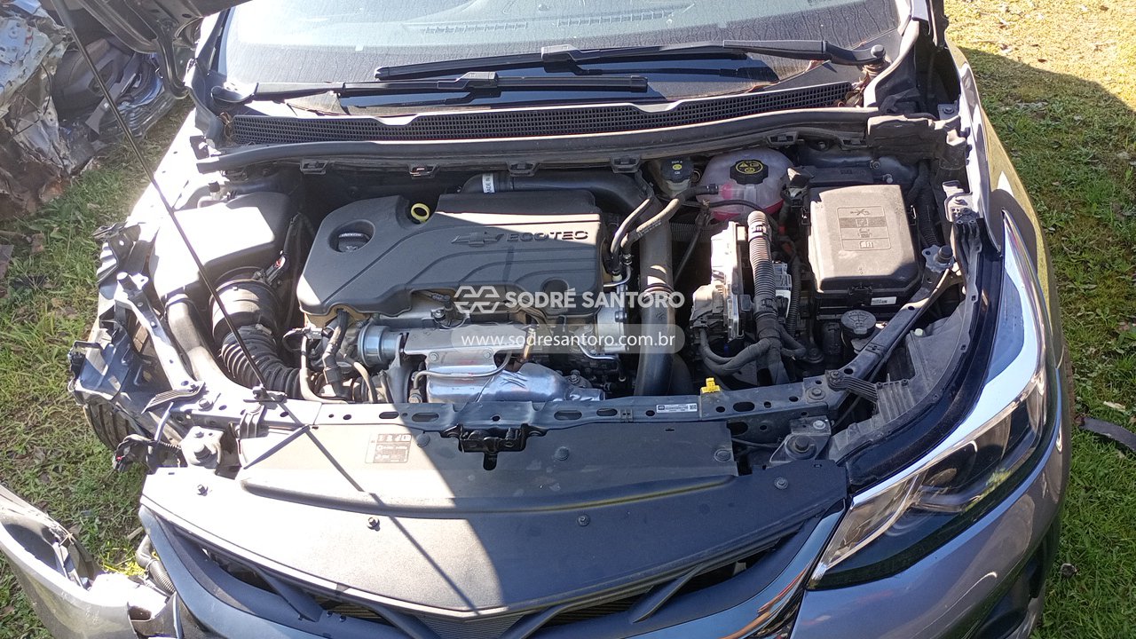 Chevrolet Cruze Mid NB AT - 2023/2023 — foto 5 de 12